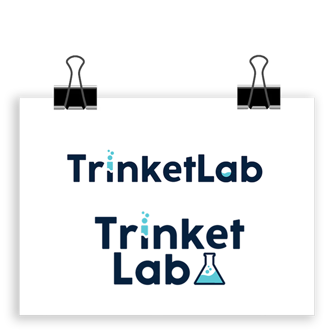 TrinketLab logo card
